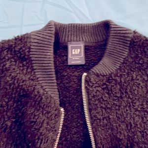 Gap Black Cardigan sweater